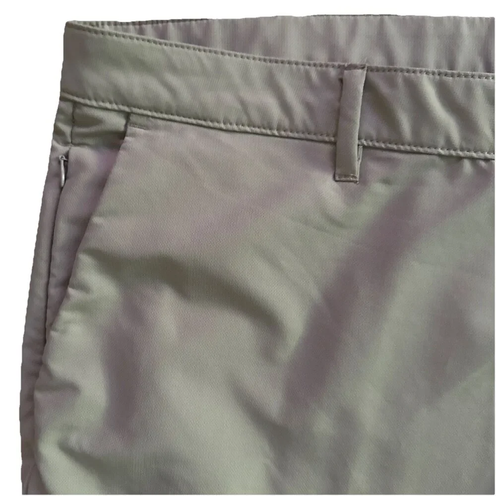 Banana Republic City Pants Mens 40X32 Khaki Performance Tech Golf Casual Chino